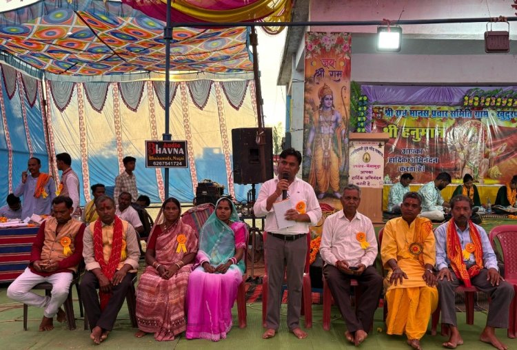 गुरुवार को पूरे अंचल में धूमधाम से हनुमान जयंती का पर्व मनाया गया