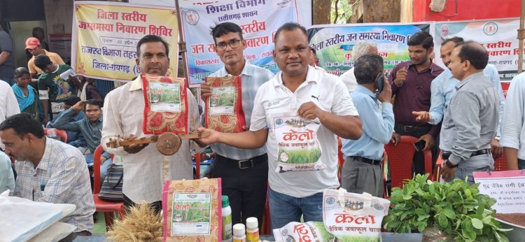  लैलूंगा की पहचान बना ‘केलो’ जैविक जंवाफूल चावल