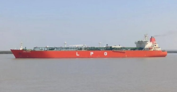 भारत के लिए राहत की खबर, LPG की बड़ी खेप लेकर आ रही ग्रीन शान्वी, होर्मुज किया पार