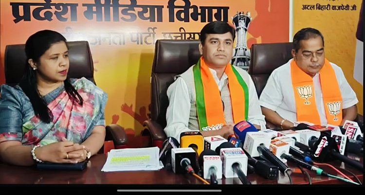 कांग्रेस अपराध एवं अपराधियों को संरक्षण देने वाली पार्टी बन गई है : डॉ. नवीन मार्कण्डेय