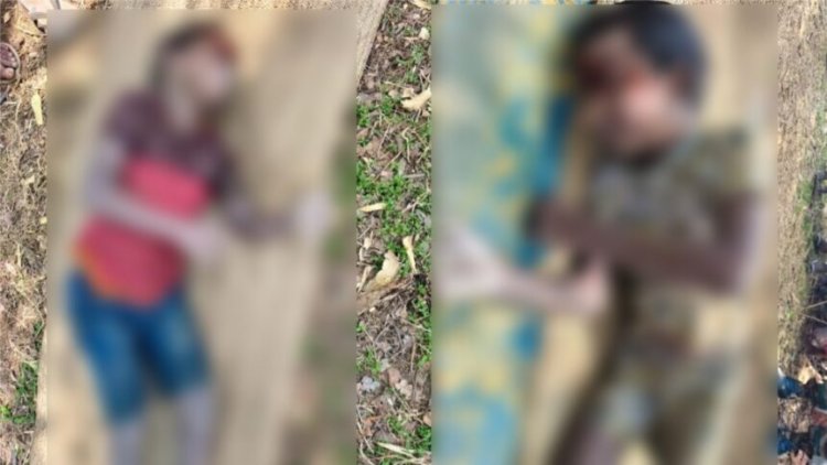 BREAKING : तालाब में तैरती मिली दो बच्चों की लाश, कल से थे लापता, गांव में पसरा मातम