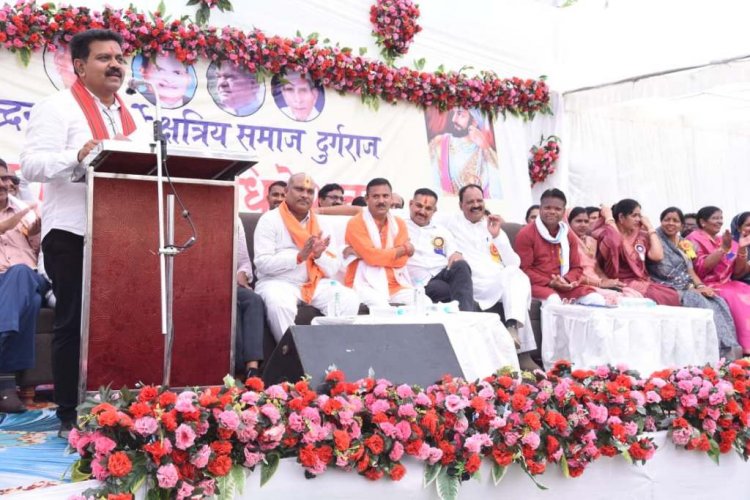 कुर्मी क्षत्रिय समाज का रहा है गौरवशाली अतीत : विजय शर्मा