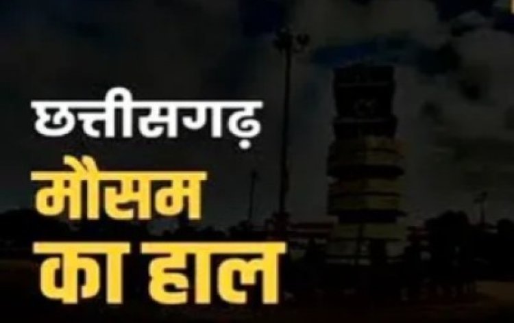 “कहीं राहत तो कहीं अलर्ट! छत्तीसगढ़ में बदले मौसम ने लोगों को किया कन्फ्यूज”