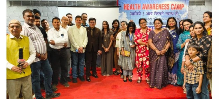 बेहतर स्वास्थ्य के लिए अपनी आदतें बदलें - असीम सहगल सेहत से समृद्धि तक – पत्रकारों के लिए मारुति फाउंडेशन व  हेरिटेज इंडिया फाउंडेशन द्वारा विशेष सेमिनार का आयोजन।