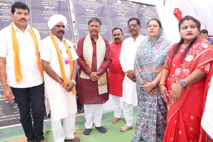 राज्य सरकार बस्तर सहित पूरे प्रदेश के समग्र विकास के लिए प्रतिबद्ध -वन मंत्री केदार कश्यप…