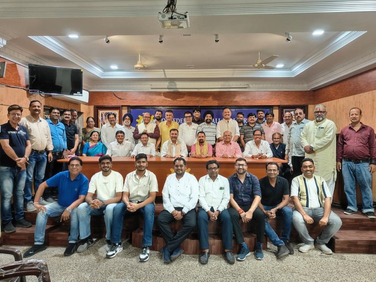 कैट कार्यालय में राष्ट्रीय वरिष्ठ उपाध्यक्ष  संजय पटवारी का आगमन, भारतीय व्यापार महोत्सव (BVM) हेतु व्यापारियों को आमंत्रण