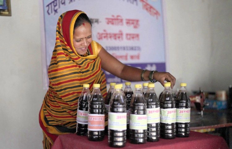 आत्मनिर्भरता की मिसाल : औराटोला बना बालोद का पहला लखपति दीदी ग्राम