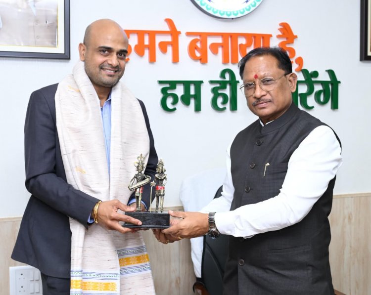 AI आधारित शिक्षा से छत्तीसगढ़ को ज्ञान, कौशल और नवाचार का अग्रणी केंद्र बनाना हमारा ध्येय है: मुख्यमंत्री  विष्णु देव साय