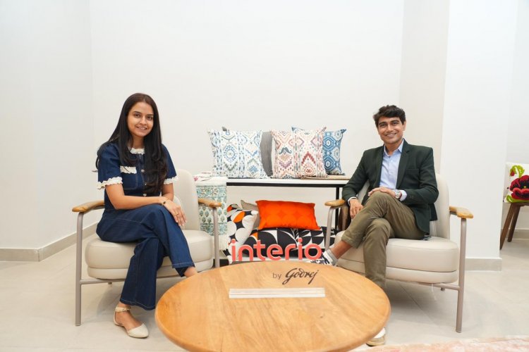 इंटीरियो बाय गोदरेज ने रायपुर में 5,000 वर्गफीट का अपग्रेडेड स्टोर शुरू किया