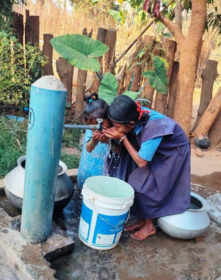 नक्सल प्रभाव से विकास की ओर बढ़ा हेटारकसा