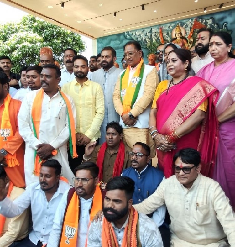 महात्मा फुले ने लोगों के मन में आशा और आत्मविश्वास जगाया - मुख्यमंत्री साय