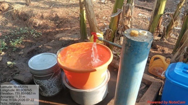 नेलांगुर में हर घर पहुंचा नल जल, दूर हुई पेयजल समस्या