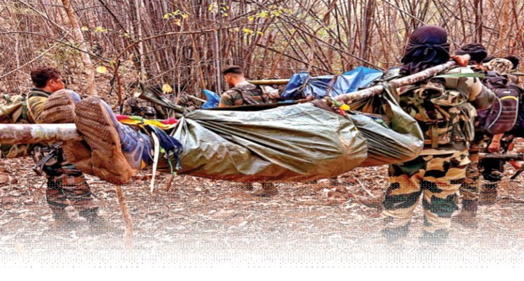 Breaking : मुठभेड़ में मारी गई खूंखार महिला नक्सली रूपी, हथियार और गोला-बारूद बरामद