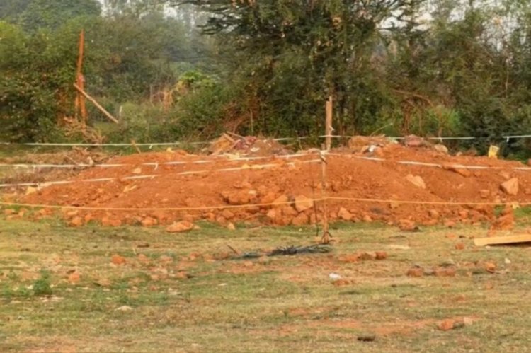 Crime : शहर में टेंट कारोबारी की हत्या कर जमीन में गाड़ा, लाश देख पुलिस के भी उड़ गए होश