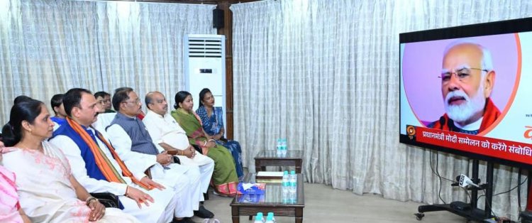 महिला आरक्षण से आधी आबादी को मिलेगा उनका पूरा हक: विष्णुदेव साय