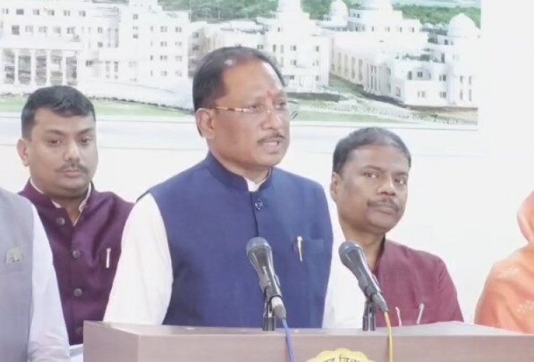 रायपुर-दुर्ग दौरे पर रहेंगे मुख्यमंत्री साय,अंबेडकर जयंती कार्यक्रम और प्रतिमा अनावरण में होंगे शामिल