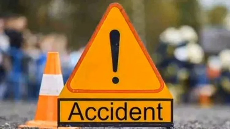 Road Accident : भीषण सड़क हादसा; ट्रक और डंपर की भिड़ंत में तीन लोगों की मौके पर मौत