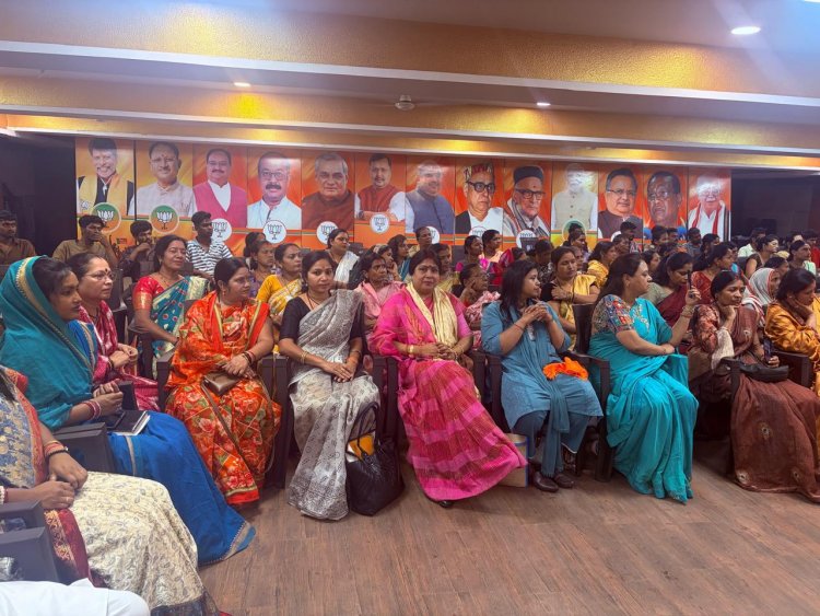 नारी शक्ति वन्दन अधिनियम महिला सशक्तिकरण की दिशा में एक नए अध्याय का प्रतीक होगा : विभा अवस्थी