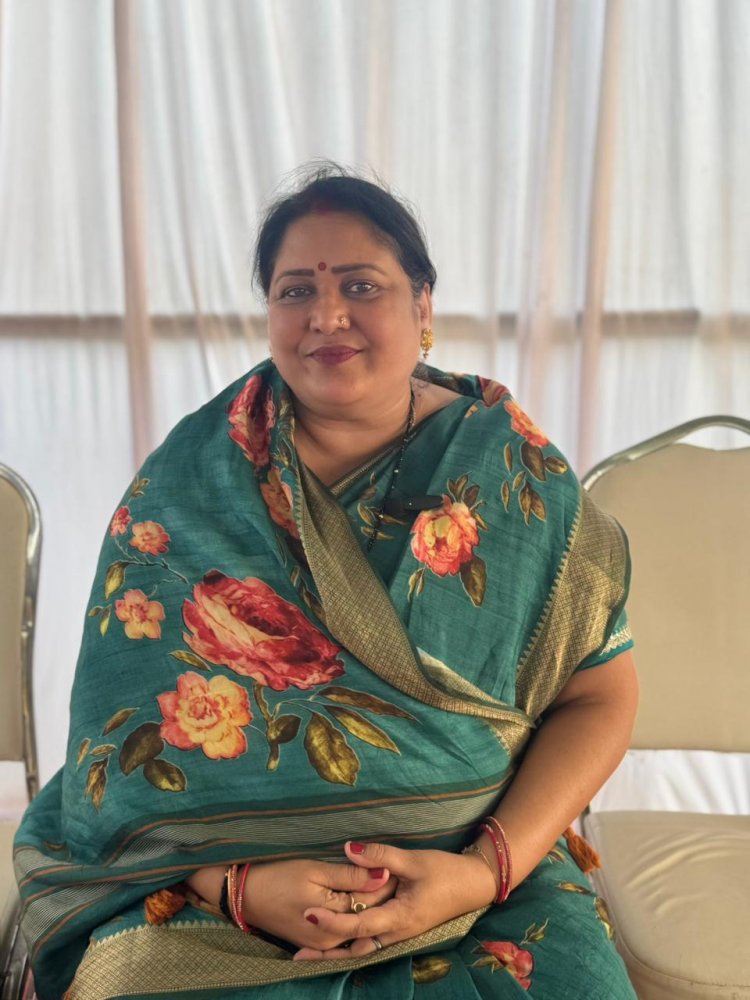 नारी शक्ति वंदन अधिनियम से महिलाओं को मिलेगा सशक्त प्रतिनिधित्व : शालिनी राजपूत