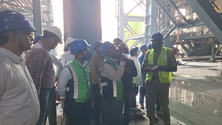 घायलों के बेहतर उपचार हेतु कलेक्टर–एसपी मुस्तैद