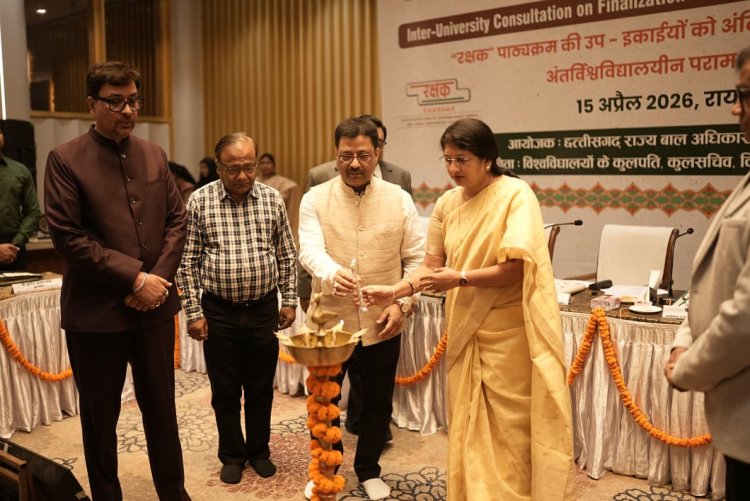 हर छात्र बनेगा बच्चों के अधिकारों का प्रहरी - डॉ. वर्णिका शर्मा