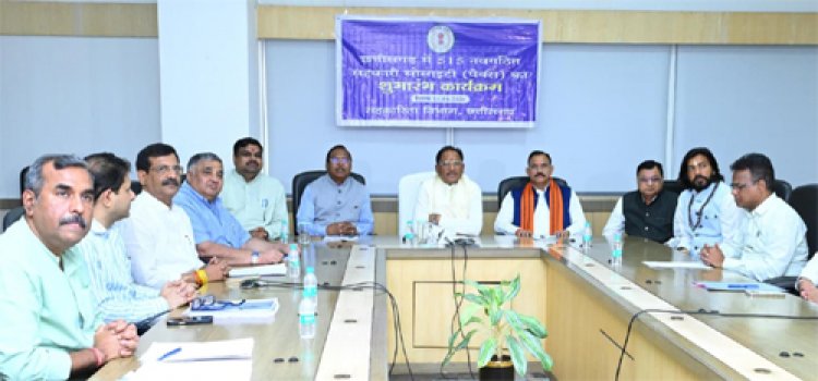 सहकार से समृद्धि के संकल्प को साकार करने की दिशा में ऐतिहासिक कदम साबित होंगे नवगठित पैक्स : साय