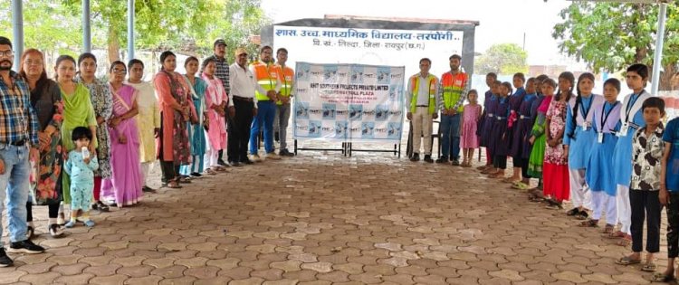  सड़क सुरक्षा के साथ शिक्षा की राह भी रोशन कर रहा एनएचएआई