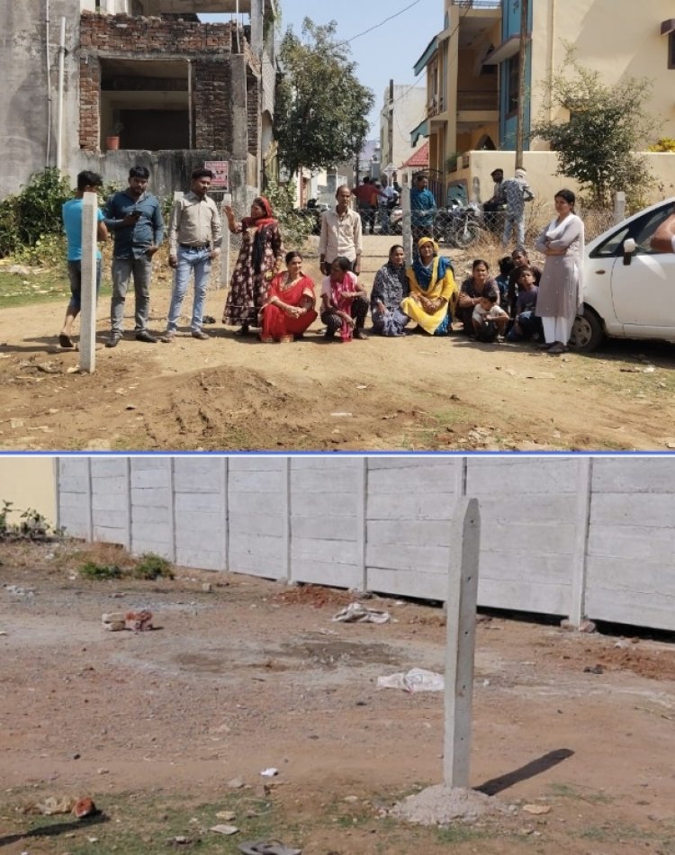 शिकायतों के ढेर पर सोया प्रशासन, रास्ता बंद—मोहल्लेवासी परेशान