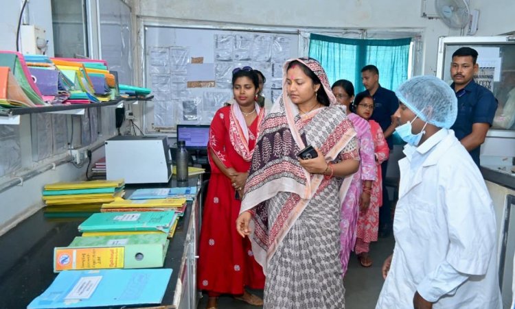 दिशा दर्शन भ्रमण आत्मनिर्भरता का सशक्त माध्यम: मंत्री श्रीमती लक्ष्मी राजवाड़े