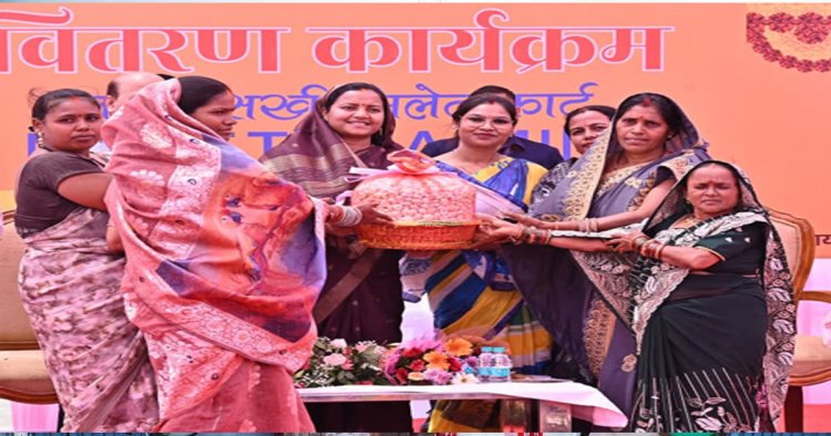 जब महिलाएं सशक्त होती हैं, तब राज्य होता है मजबूत - मंत्री राजवाड़े