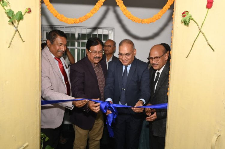 न्यायमूर्ति श्री चौरड़िया ने रायपुर जिला उपभोक्ता आयोग में अतिरिक्त पीठ का किया उद्घाटन