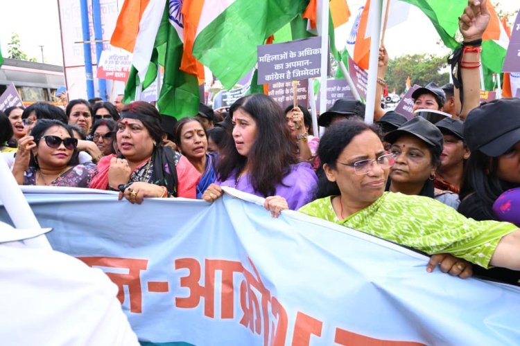 कांग्रेस ने हमेशा महिलाओं को अपमानित किया है : लता उसेण्डी