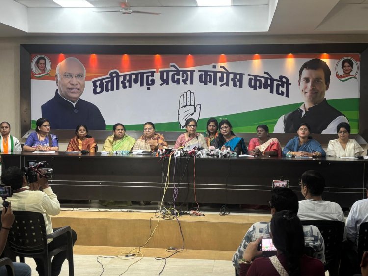 मोदी सरकार महिलाओं को आरक्षण नहीं देना चाहती, वह महिलाओं को ठग रही