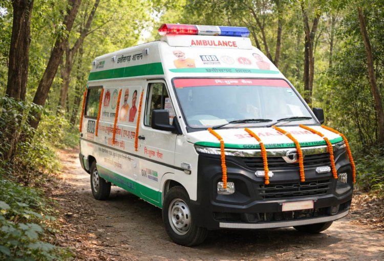 लेमरू में दौड़ी जिंदगी की नई रफ्तार, संजीवनी 108 सेवा से ग्रामीणों को मिल रहा त्वरित उपचार