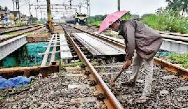 रेलवे समपार  440 खुर्सीपार (भिलाई भिलाई नगर) में रेल मरम्मत कार्य हेतु सड़क वाहनो के आवागमन  बंद रहेगा ।