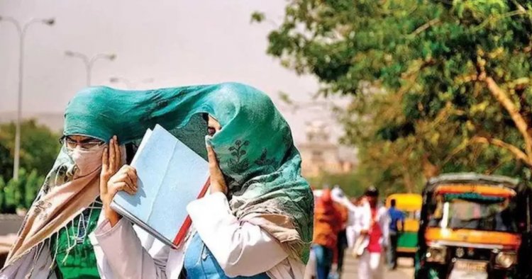 छत्तीसगढ़ में भीषण गर्मी का कहर, कई जिलों में पारा 44 डिग्री पार, अगले 5 दिनों तक हीट वेव का अलर्ट