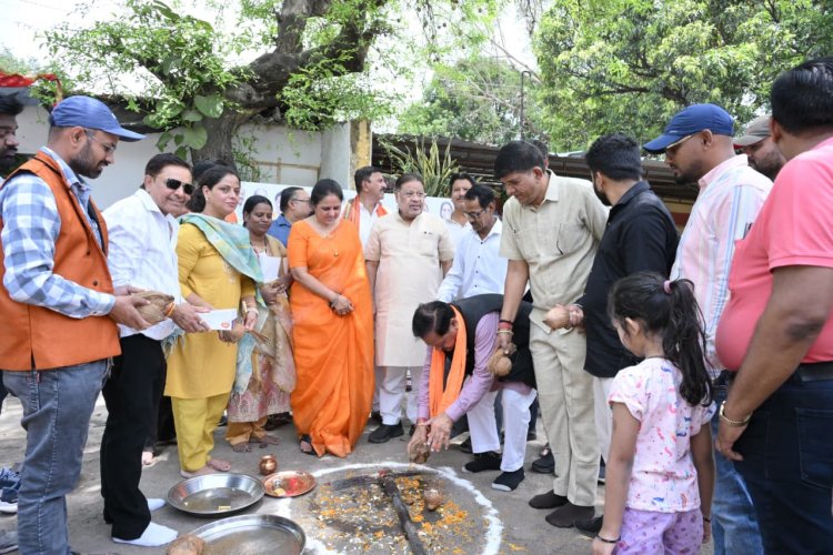 0 सभी नये विकास कार्य शीघ्र प्रारंभ कर समय सीमा में गुणवत्ता से पूर्ण करें- महापौर