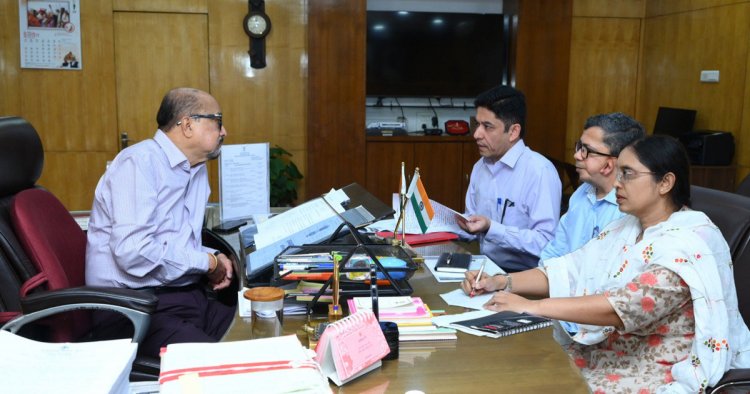 राज्यपाल के निर्देश पर धनेशपुर में दिव्यांग बच्चों के लिए विशेष शिविर