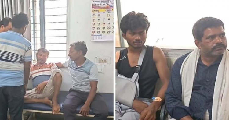 कांग्रेस नेता के घर घुसे अज्ञात लोगों की फायरिंग से बड़े बेटे की मौत,छोटा घायल