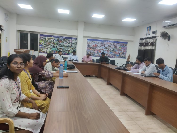 रायपुर में रसायन विज्ञान के विद्यार्थियों के लिए कैंपस प्लेसमेंट ड्राइव संपन्न