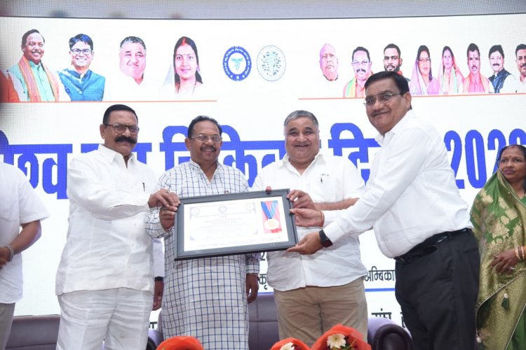 ग्रामीण अर्थव्यवस्था का मजबूत आधार स्तंभ हमारा पशुधन-पर्यटन एवं संस्कृति मंत्री  राजेश अग्रवाल