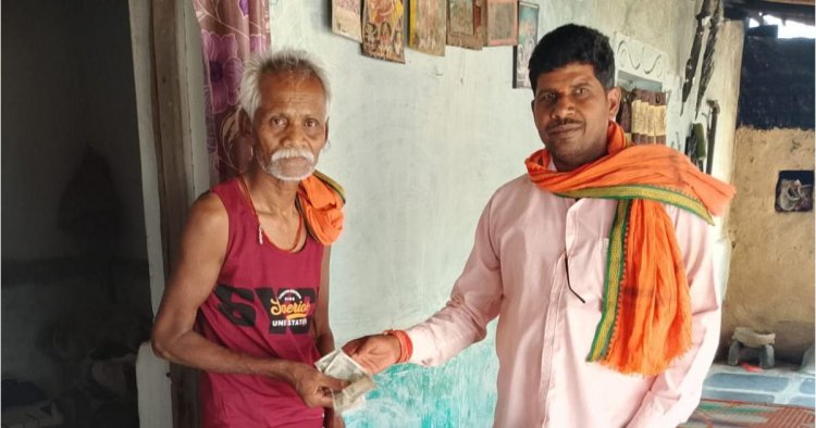 मुख्यमंत्री की तत्परता से मिनटों में हरकत में आया प्रशासन, जरूरतमंद तक पहुँची राहत