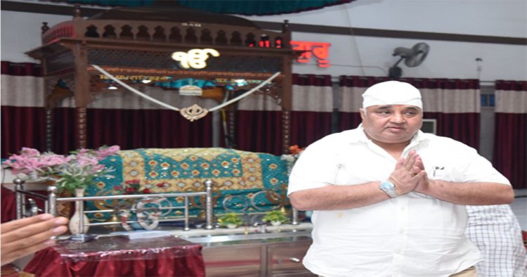 सेवा, समरसता और मानवता ही विकास का सच्चा मार्ग - मंत्री अग्रवाल