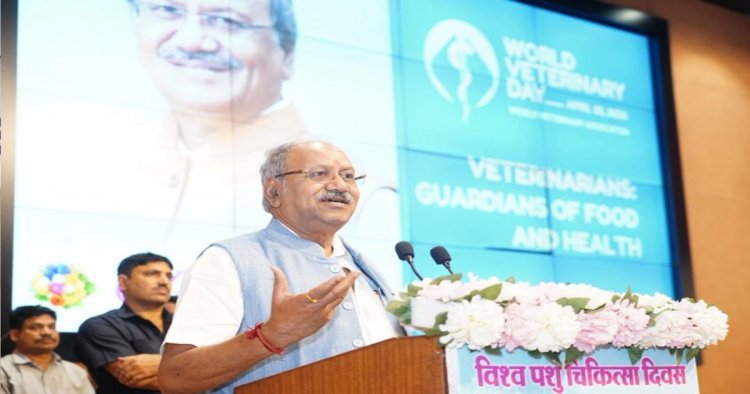 प्रकृति और मानव स्वास्थ्य के संतुलन के लिए पशु संरक्षण जरूरी, सांसद बृजमोहन अग्रवाल का बड़ा संदेश