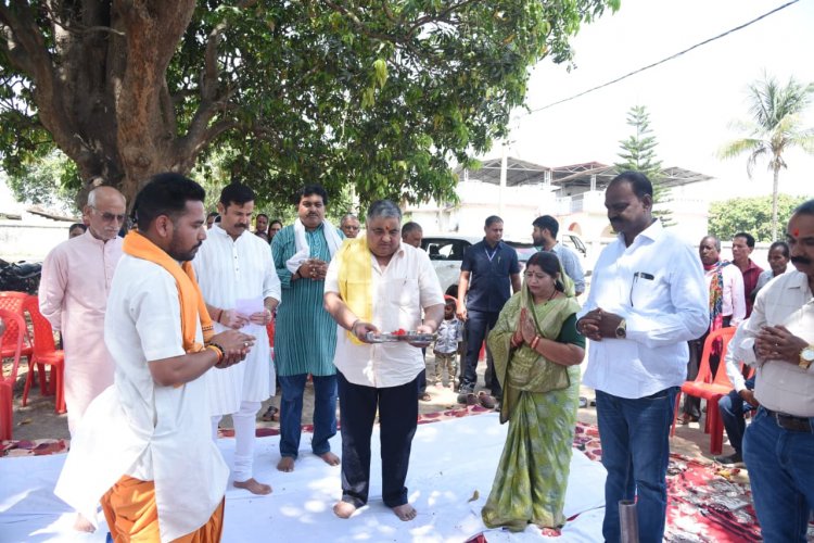 आधारभूत सुविधाओं के विस्तार से बदलेगा लखनपुर नगर पंचायत का स्वरूप