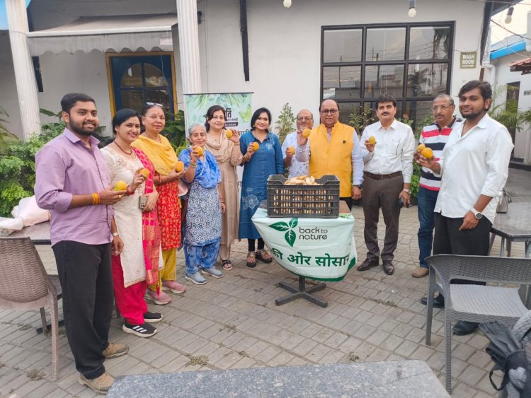 "अभियान: आम की गुठलियों का संग्रह"