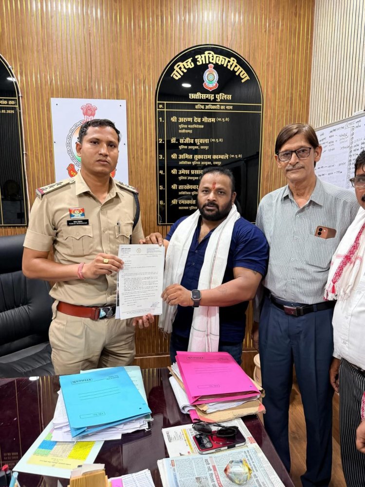 भूपेश बघेल के आपत्तिजनक AI वीडियो मामले में एफआईआर की मांग, कांग्रेस नेताओं ने घेरा थाना