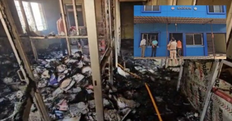 VIP वार्ड में सिस्टम तार-तार: विधायक और अध्यक्ष के गढ़ में आग की भेंट चढ़ा ‘हमर क्लिनिक’, उद्घाटन के बाद भी ताले में कैद थीं सुविधाएं, साजिश की आशंका