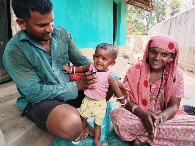  'प्रोजेक्ट धड़कन’ से 2 साल की पारूल को मिला नया जीवन