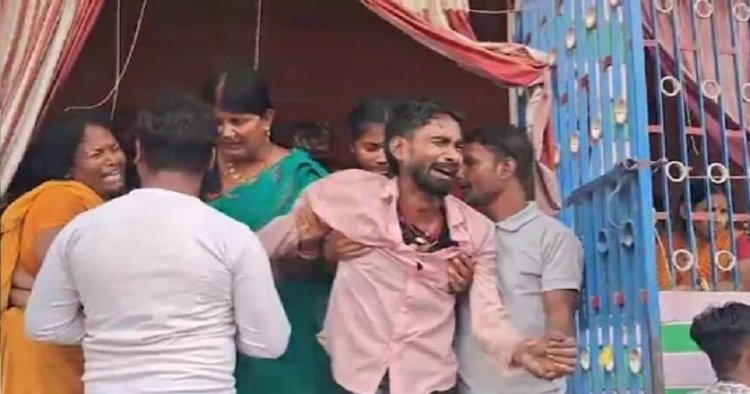 CRIME : बेड पर मिली मां और दो मासूमों की लाश, बारात से लौटा पति देख रह गया सन्न